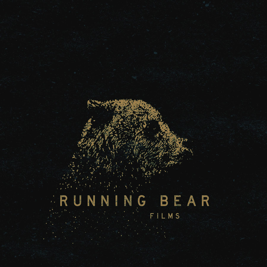 running bear logo